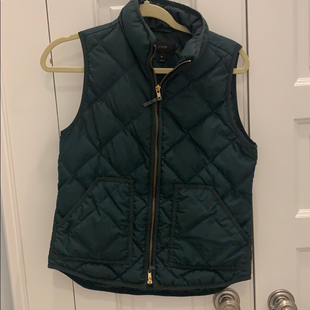 J crew Excursion vest